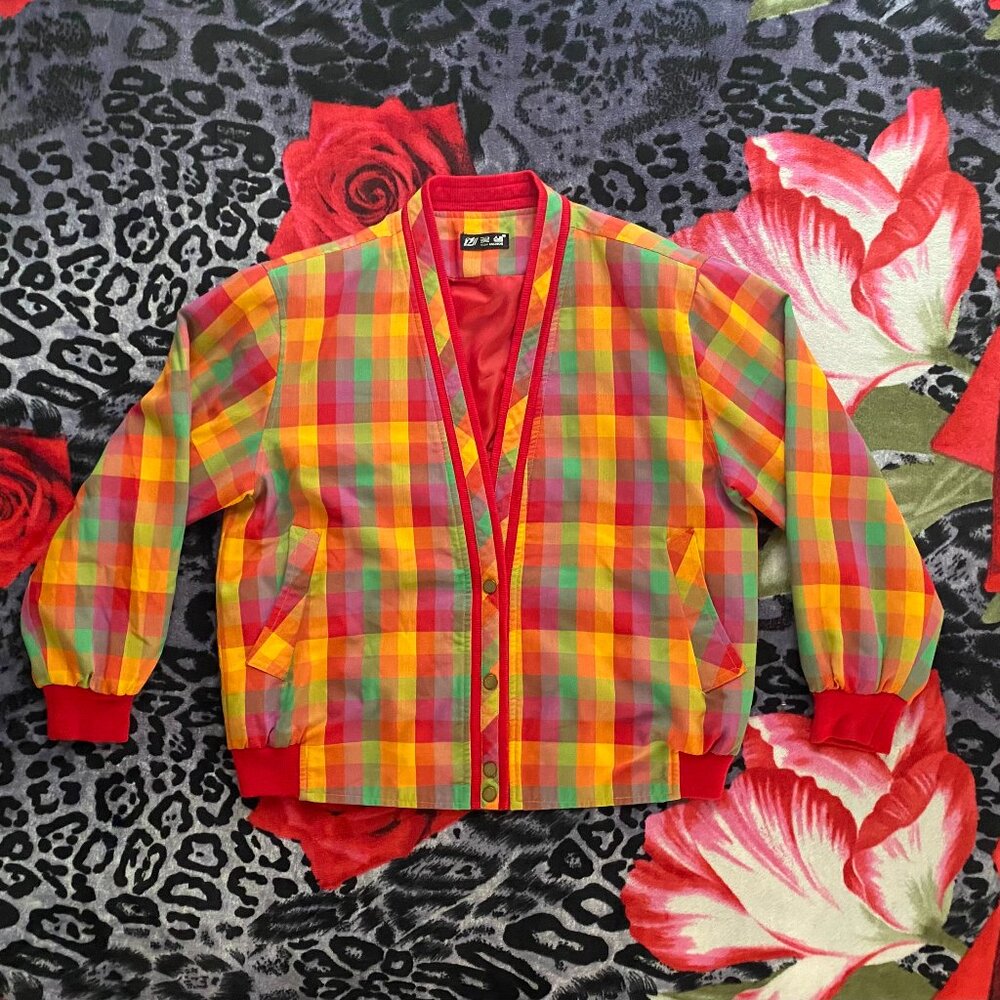 Plaid Jacket - image 1